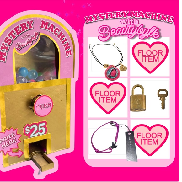 💓🌸BEAUTY’S MYSTERY MACHINE 🌸💓 - Picture 4 of 7